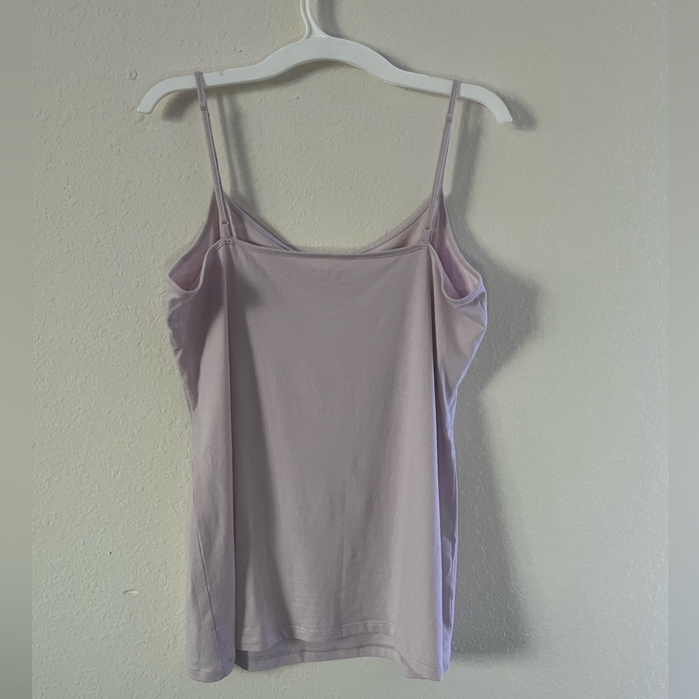LOFT light purple tank, Size L - Picture 2 of 5